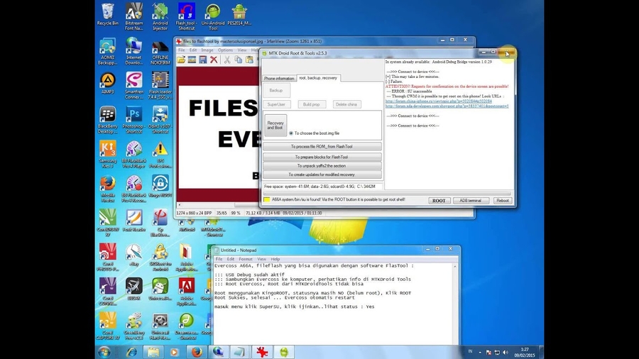 download usb driver evercoss a66a
